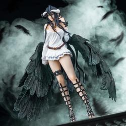 Figura Ainz Ooal Gown 10 Cm In PVC – Action Figure Con Cambio Volto, Collezione Da Scrivania - 4