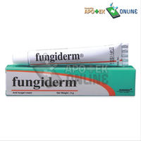 Gambar FUNGIDERM KRIM ANTI JAMUR 5GR dari Apotek Untung Bojong Soang Kab. Bandung 1 Tokopedia