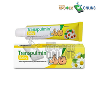 Gambar TRANSPULMIN BABY TUBE 10GR dari Apotek Ilham Farma Cikampek Kab. Karawang 1 Tokopedia