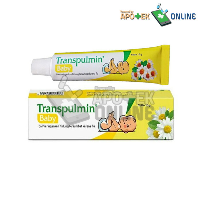 Gambar TRANSPULMIN BABY TUBE 10GR dari Apotek Ilham Farma Cikampek Kab. Karawang Tokopedia