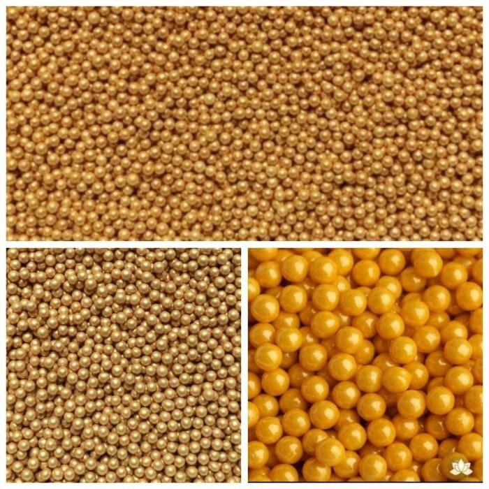 Gambar Sprinkle Emas, Sprinkle Gold, Springkel Emas, Trimit Emas dari Kalaneys Shop Kota Bogor Tokopedia