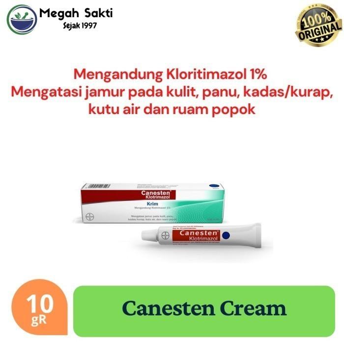 Canesten Cream Anti Jamur 10 gR - Mengatasi Jamur