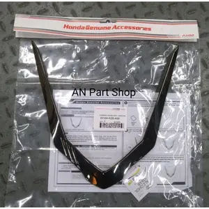 Garnish Headlight Headlamp Vario 160 Original Honda Hiasan Lampu Depan