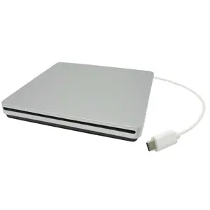 DVD RW External CD ROM Optical Drive Portable Port Type C untuk Laptop PC