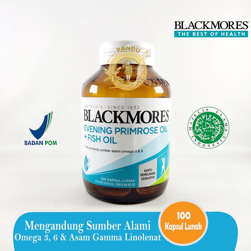 BLACKMORES EVENING PRIMROSE OIL + FISH OIL (100 kapsul)