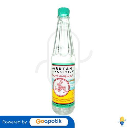 Gambar CAP KAKI TIGA LARUTAN PENYEGAR ORIGINAL 500 ML dari Apotek Semangat by GoApotik Kota Medan Tokopedia