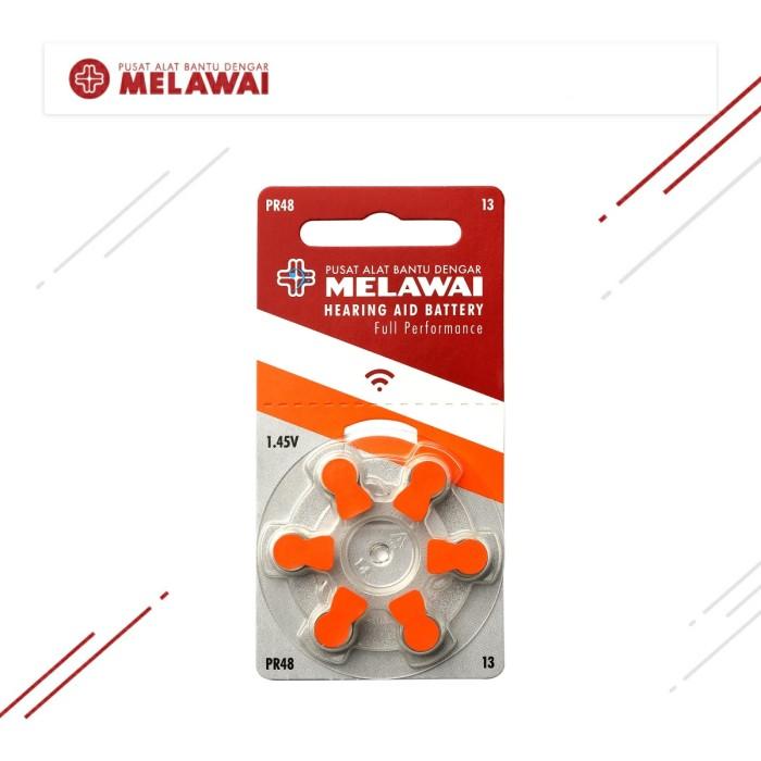 Gambar Battery Alat Bantu Dengar 13 OHBMELAWAI13 dari Optik Melawai Official Kota Administrasi Jakarta Pusat Tokopedia