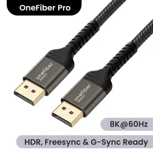 Kabel DisplayPort DP v1.4 Male - Male 3 Meter - OneFiber OF79