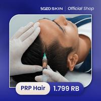 Gambar SOZO SKIN PRP hair Treatment - 1X dari Sozo Skin Kota Administrasi Jakarta Selatan 1 Tokopedia