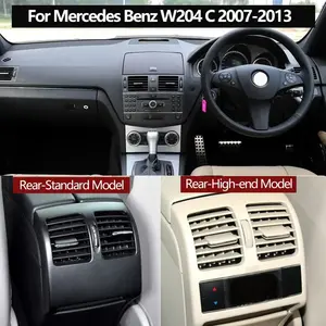 Mercedes W204 W207 AC Kisi Grill Frame Luar Rumah Cover Mercy E250