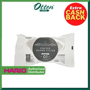 Hario - Kertas Saringan Kopi Pegasus Paper Filter PEF-01-100W (100lbr)