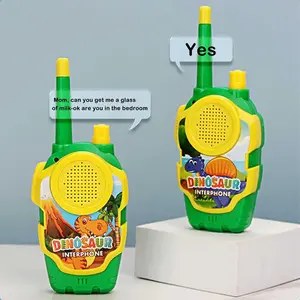 Handie Walkie Talkie Mainan Anak Kids Toy Mini Model Dinosaur 1 Pasang