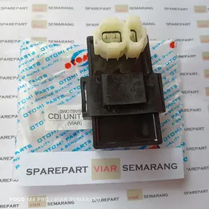 CDI AC viar karya 150 lama / cdi viar 150 cross x soket bulat / kotak cdi jialing dll
