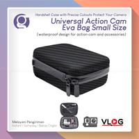 Gambar Tas EVA Waterproof Small Case Universal PU Bag Kecil Kamera Aksi untuk DJI Osmo 5 Pro/4/3, Insta360 ACE/PRO/1/2, GoPro, Akaso Camera dll dari G-Rex Kota Administrasi Jakarta Barat 1 Tokopedia