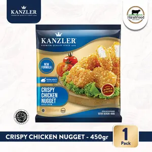 Kanzler Crispy Chicken Nugget | Naget Ayam Krispy (450 gr)