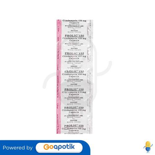 PROLIC 150 STRIP 10 KAPSUL