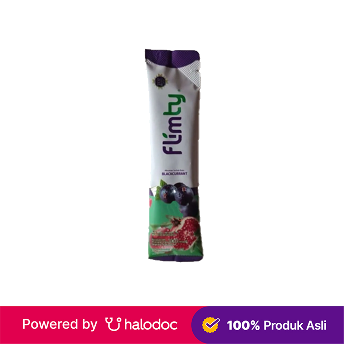 Gambar Flimty Fiber Rasa Blackcurrant 1 Sachet - Minuman Serat - Halodoc dari Apotek SBS Farma Gading Serpong Kab. Tangerang Tokopedia