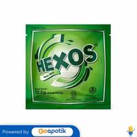 Gambar HEXOS RASA MINT SACHET 5 BUTIR dari Apotek Lestari Farma Lampung by GoApotik Kab. Lampung Selatan 1 Tokopedia