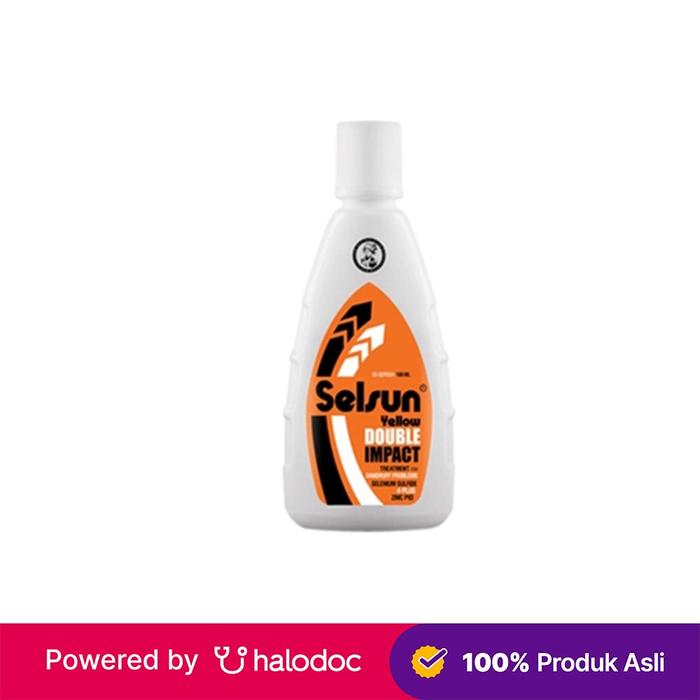 Gambar Selsun Yellow Double Impact Shampo 50 ml - Shampoo Ketombe - Halodoc dari Apotek Dua Putri Tangerang Kota Tangerang Selatan Tokopedia