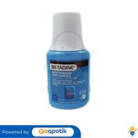 Gambar BETADINE OBAT KUMUR ANTISEPTIK 100 ML dari Apotek Geniso Sehat by GoA Kab. Karanganyar 1 Tokopedia