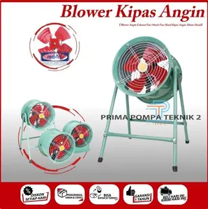 Exhaust Fan 10inc Kipas Angin Aksial / Blower Axial Fan / Industri Fan