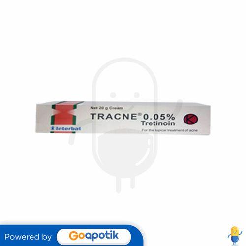 TRACNE 0.05 % CREAM 20 GRAM TUBE