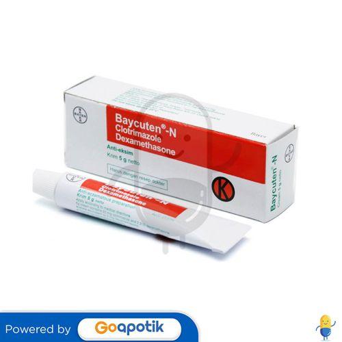 BAYCUTEN N KRIM TUBE 5 GRAM