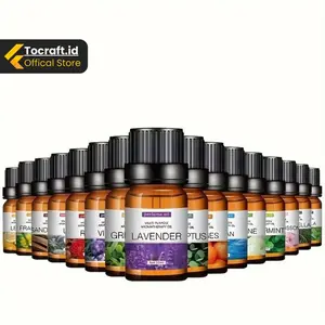TCID Pengharum Ruangan Humidifier Diffusser Essential Oils Aromatherapy 10 ml TCID Pengharum Ruangan Humidifier Diffusser Essential Oils Aromatherapy 10 ml