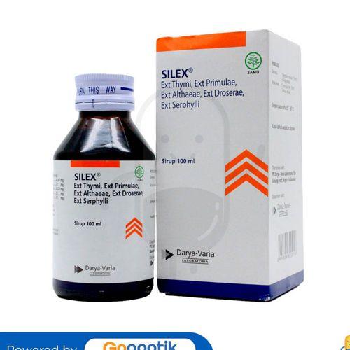 Gambar SILEX SYRUP ISI 100 ML BOTOL dari Apotek Mitra Sehat Banyumas by GoApotik Kab. Banyumas Tokopedia