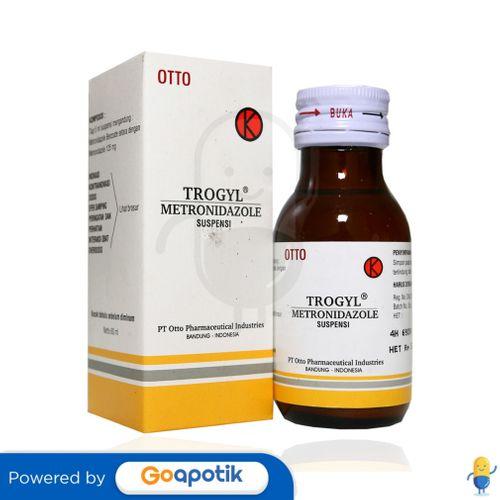 TROGYL SUSPENSI ISI 60 ML BOTOL