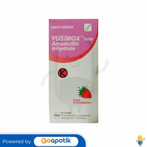 YUSIMOX FORTE 250MG/5ML 60 ML SIRUP KERING