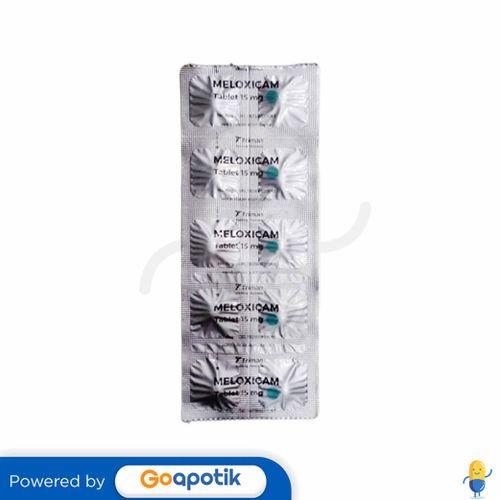 MELOXICAM TRIMAN 15 MG STRIP 10 TABLET