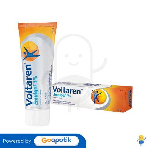 Gambar VOLTAREN EMULGEL ISI 50 GRAM dari Apotek Karunia Sehat Makassar by GoApotik Kota Makassar Tokopedia