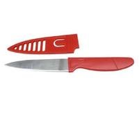 Gambar Pisau Sarung Merah Pelindung Plastik dari manolistore Kota Surabaya 2 Tokopedia