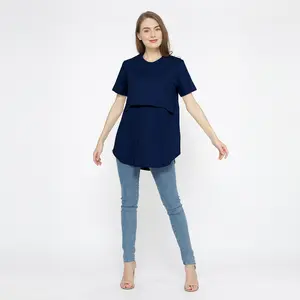 Denira Navy - Baju Ibu Hamil Dan Menyusui