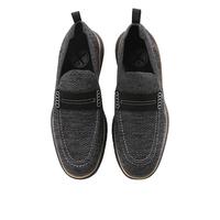 Gambar Hush Puppies Sneakers Pria Advance Knit Loafer Bold Black Knit - Black, 40 dari Hush Puppies Official Store Kota Tangerang 4 Tokopedia