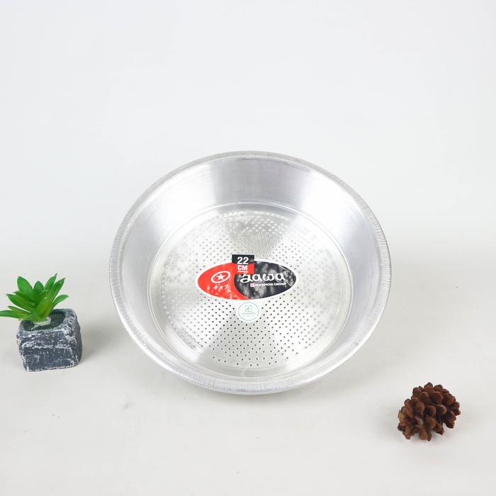 Gambar Maspion Saringan Santan Kelapa 22 CM Aluminium - MN - Silver dari manolistore Kota Surabaya 5 Tokopedia