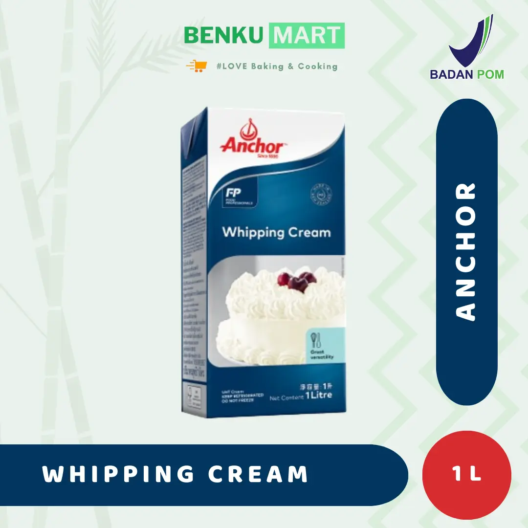 Whipping Cream Anchor 1 L | Krim Whip