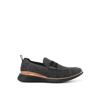 Gambar Hush Puppies Sneakers Pria Advance Knit Loafer Bold Black Knit - Black, 40 dari Hush Puppies Official Store Kota Tangerang 1 Tokopedia