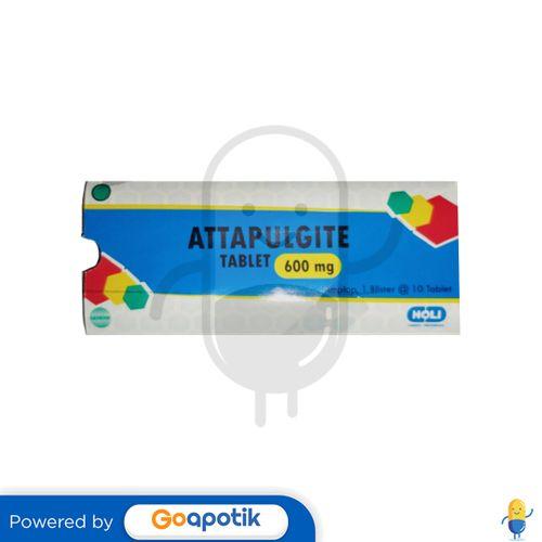 ATTAPULGITE HOLI 600 MG BLISTER 10 TABLET