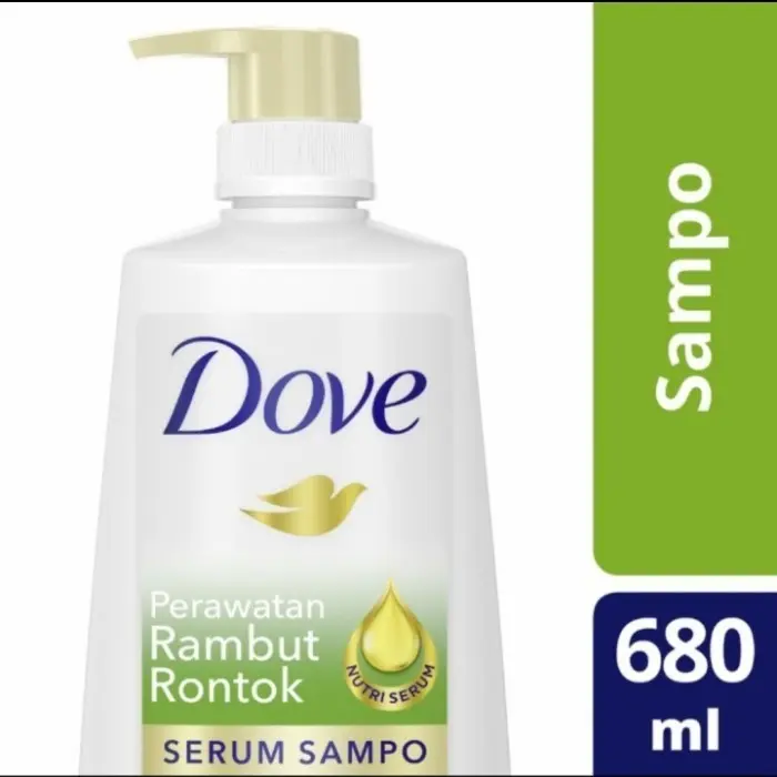 Gambar Dove Shampoo Total Hairfall Treatment 680ml - Perawatan Rambut Rontok dari Glag's Kota Surabaya 3 Tokopedia