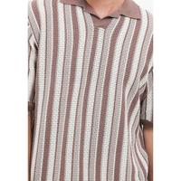 Gambar Obermain Kaos Polo Pria FLINT Brown OPA24038BR - Brown, L dari Obermain Official Store Kota Tangerang 3 Tokopedia