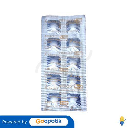 FREGO 5 MG STRIP 10 TABLET