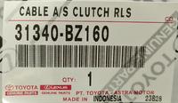Gambar Cable Clutch Toyota 31340-BZ160 dari Daihatsu Genuine Parts_NEW Kota Medan 1 Tokopedia