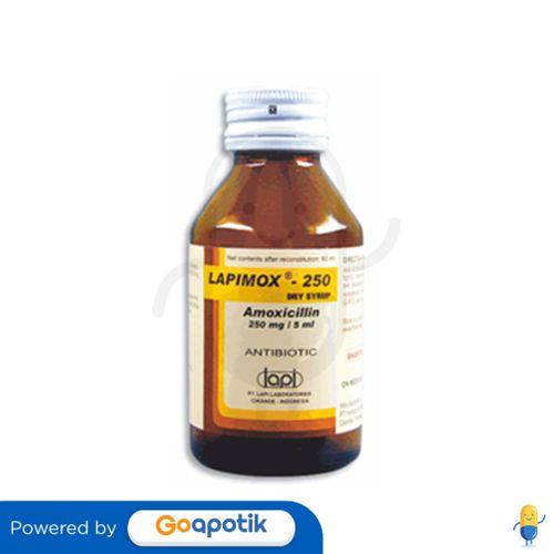 LAPIMOX 250 MG/5 ML SIRUP 60 ML
