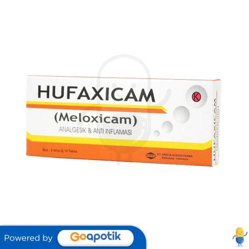 HUFAXICAM 7.5 MG BOX 20 KAPLET