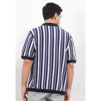 Gambar Obermain Kaos Polo Pria FLINT Navy OPA24038NV - Navy, L dari Obermain Official Store Kota Tangerang 2 Tokopedia