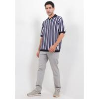 Gambar Obermain Kaos Polo Pria FLINT Navy OPA24038NV - Navy, L dari Obermain Official Store Kota Tangerang 4 Tokopedia