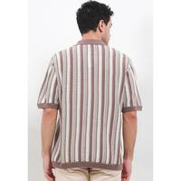 Gambar Obermain Kaos Polo Pria FLINT Brown OPA24038BR - Brown, L dari Obermain Official Store Kota Tangerang 2 Tokopedia