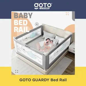 Goto Guardy Baby Bedrail Pembatas Kasur Pengaman Pagar Tidur Bayi